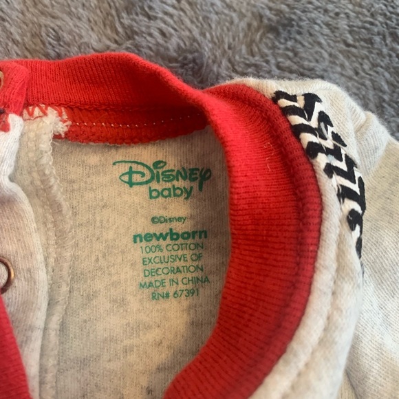 Carter's Red and Blue Baby One Piece Set - Picture 6 of 10